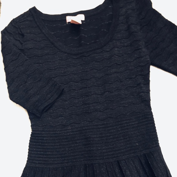 Glittery Black Candies Dress - Picture 1 of 3